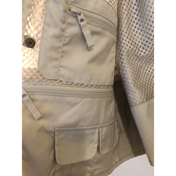 Cabelas Fishing Vest Utility Tactical Pockets Hunting Outdoor Gear Mens XL - Picture 10 of 10